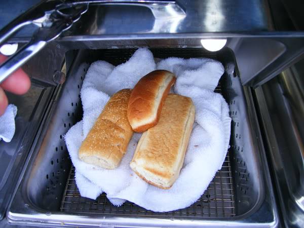 Best Way To Steam Hot Dog Buns