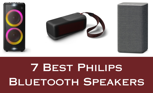 7 Best Philips Bluetooth Speakers of 2024: Get the Most for Your Money