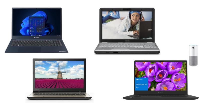 Top 5 Toshiba Laptops of 2024: Best Picks