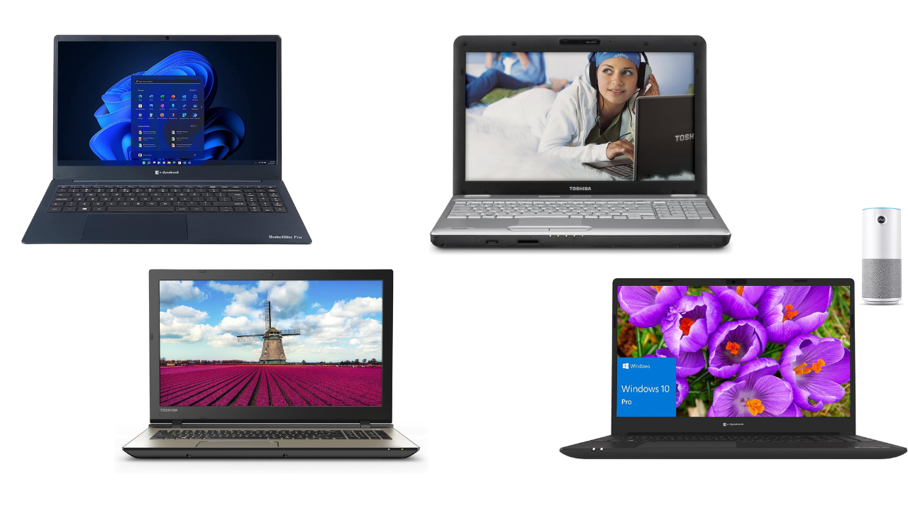 Top 5 Toshiba Laptops of 2023: Best Picks