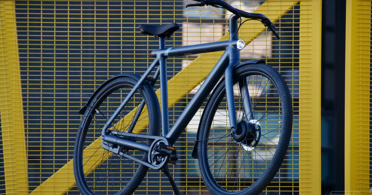 VanMoof S3 e-bike review: better than the best