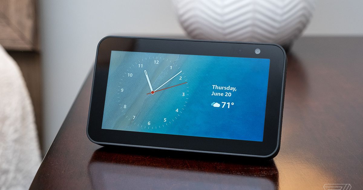 Amazon’s Echo Show 5 is buy-one-get-one free at Best Buy today