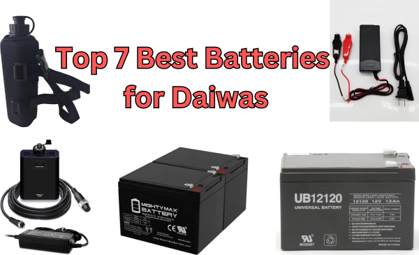 The Top 7 Best Batteries for Daiwas in 2023