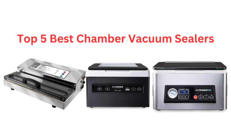 Top 5 Best Chamber Vacuum Sealers of 2024: Which Ones to Buy