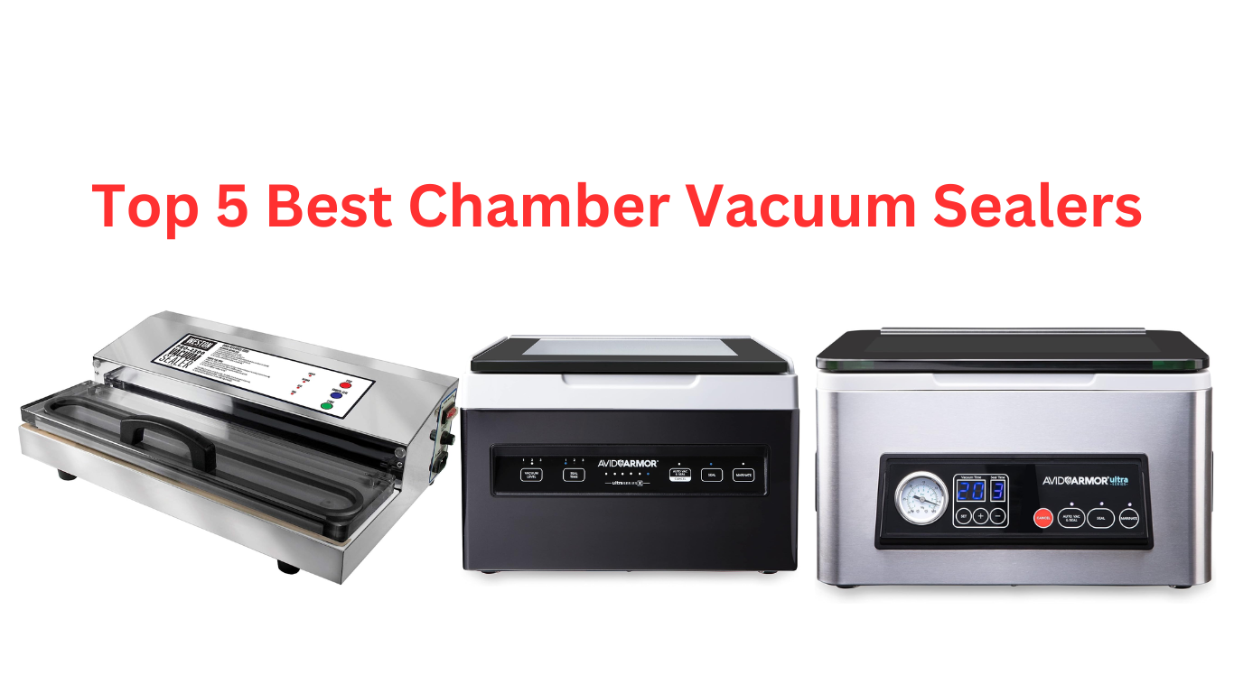 Top 5 Best Chamber Vacuum Sealers of 2023: Which Ones to Buy