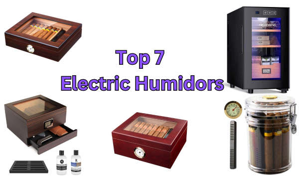 Top 7 Electric Humidors of 2023: Best Picks