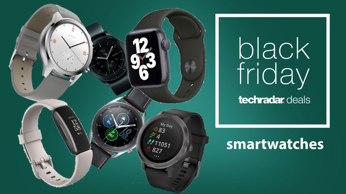 Black Friday smartwatch deals: the top Apple Watch, Wear OS and Fitbit sales