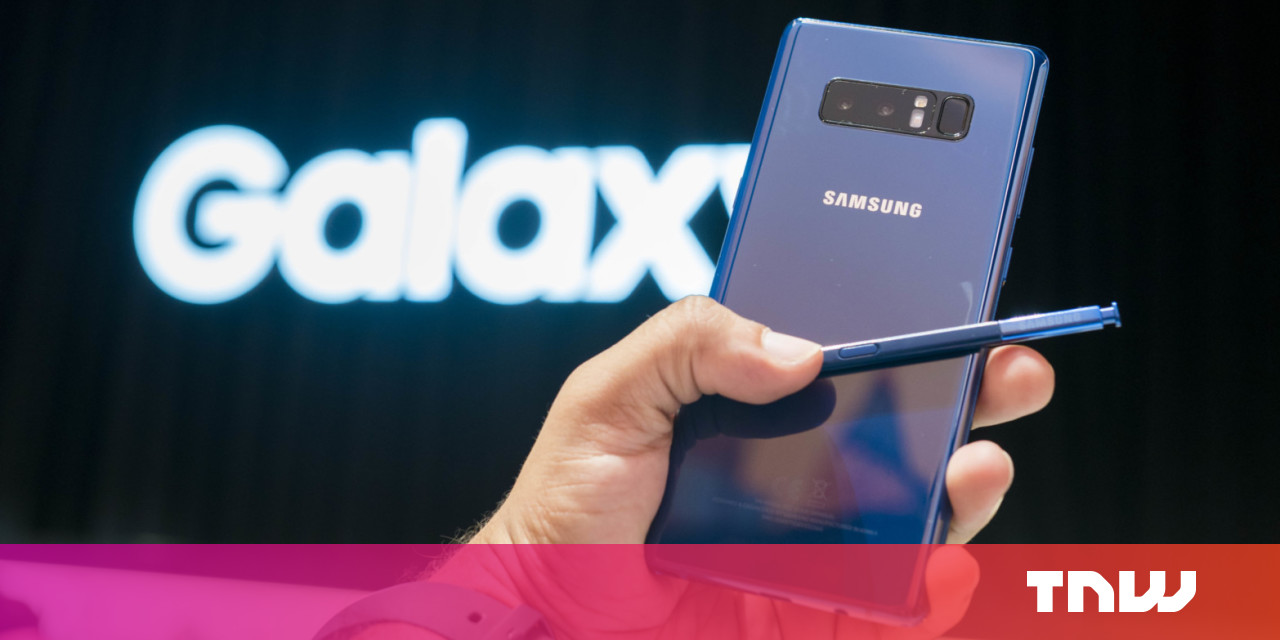 Samsung may kill the Galaxy Note in 2021 to focus on folding phones