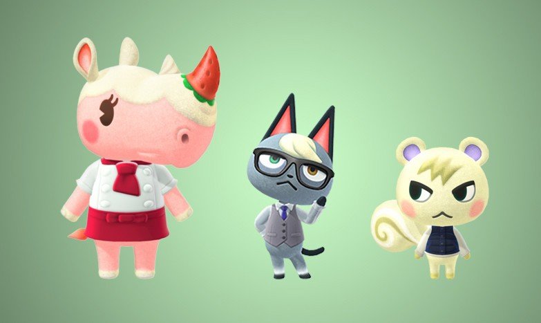 Animal Crossing: New Horizons – The most popular villagers