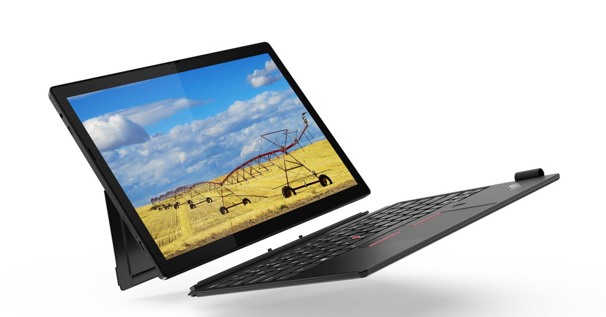 Lenovo’s New ThinkPad X12 Takes on the Surface Pro: CES 2021