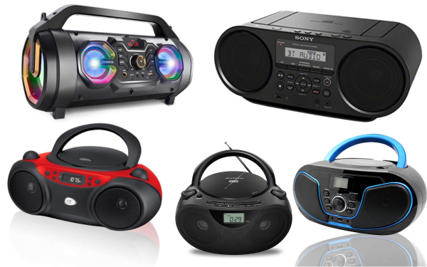 Best Radio Boomboxes for Kids of 2023: Get the Most for Your Money