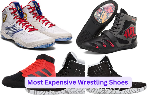 The 8 Most Expensive Wrestling Shoes of 2023: Get the Best Value for Your Money