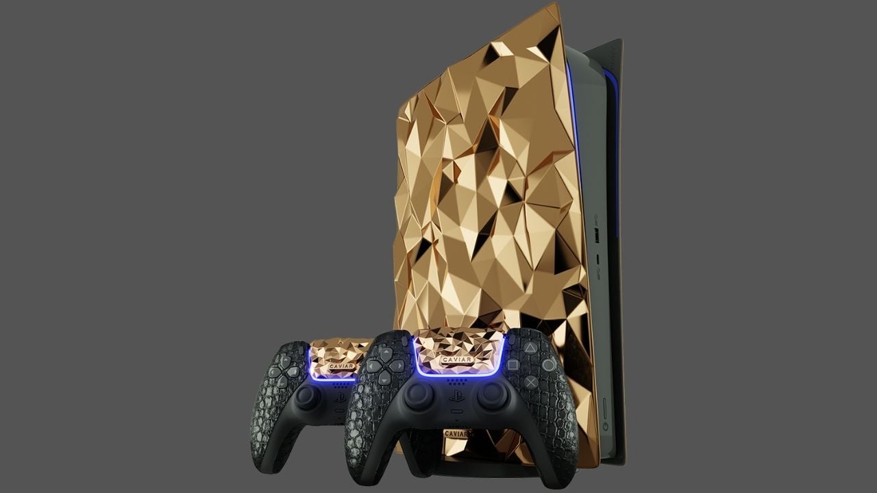 Sony PlayStation 5 Golden Rock edition made of 20 kgs 18-karat gold unveiled by Caviar- Technology News, Firstpost