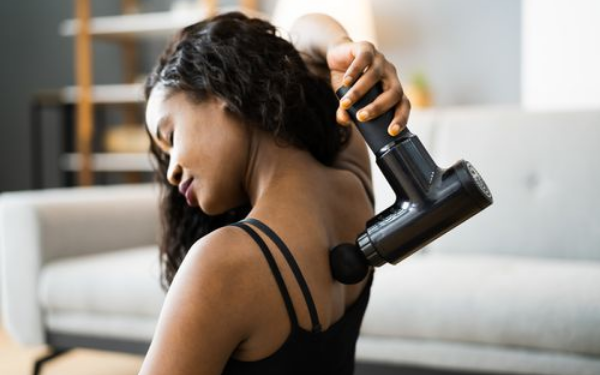 What is the best way to utilise a massage gun?