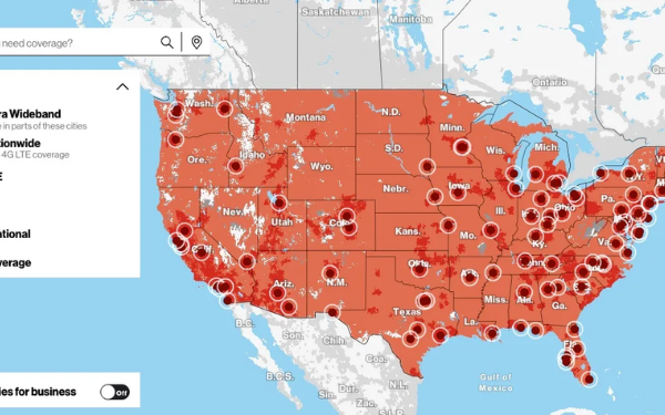 Verizon has released a new 5G C-Band Map that shows you where to get the best 5G coverage