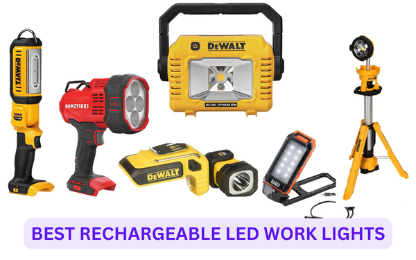 7 Best Rechargeable LED Work Lights in 2023: Best Options for Every Need