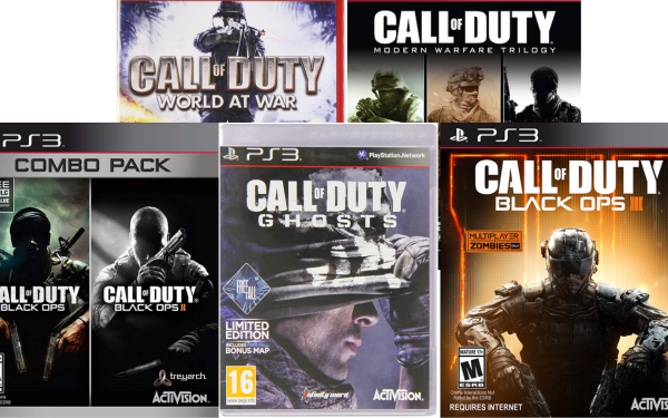 The Top 5 Best Call of Duty PS3 Games of 2023