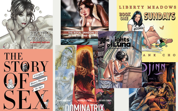 Top 8 Best Erotic Graphic Novels of 2023: Which Ones to Buy