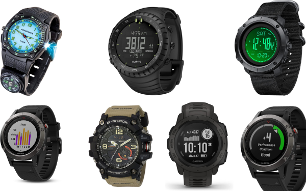 Top 7 Flashlight Watches with Compasses of 2023