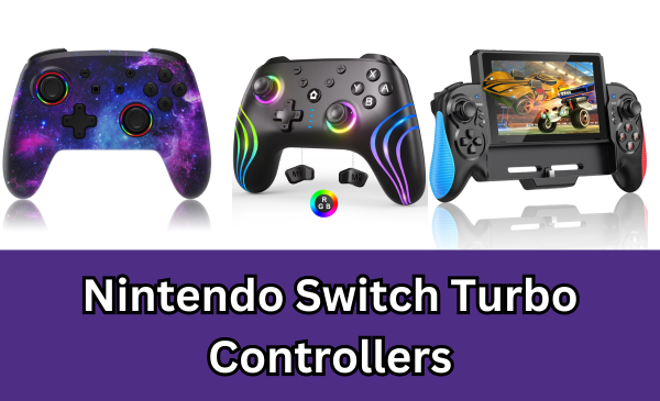 Top 7 Nintendo Switch Turbo Controllers of 2024