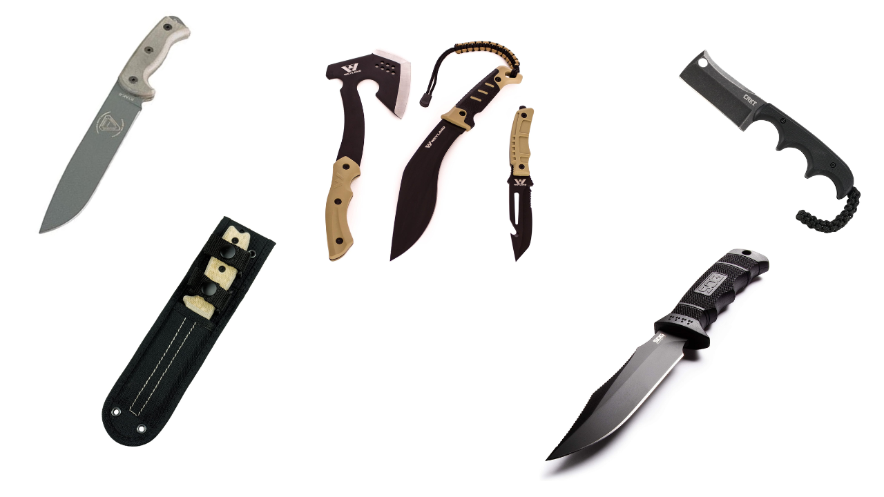 7 Best Blade Knives With Molle Compatibles of 2023: Find Your Perfect Match