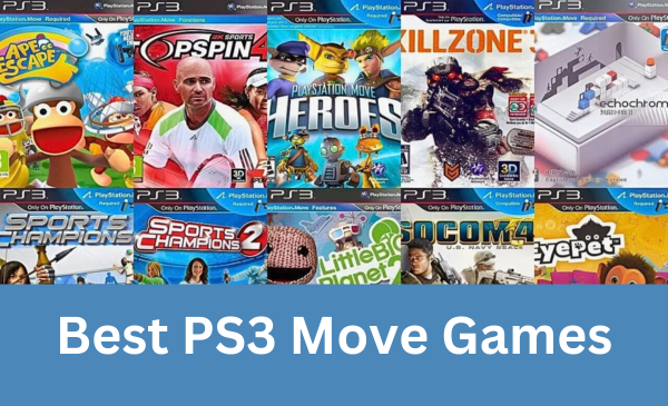 10 Best PS3 Move Games in 2024