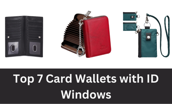 Top 7 Card Wallets with ID Windows for Effortless Access