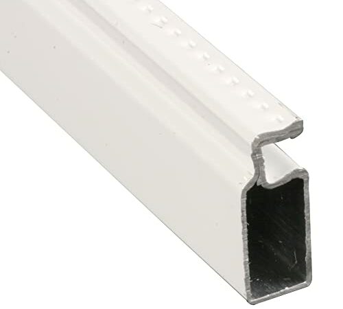 Prime-Line PL 7726 Screen Frame Corner, 7/16 inch by 3/4 inch, White Plastic (Pack of 4)