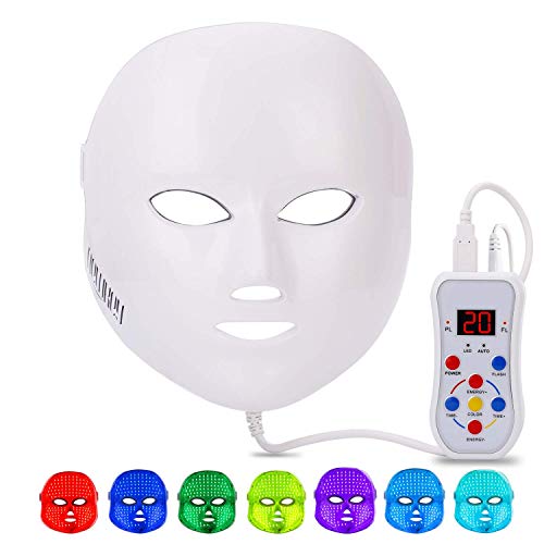 Top 17 Best Led Light Therapy Masks 2022 [Expert’s Reviews]