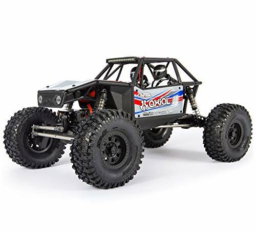 Axial RC Truck 1/10 RBX10 Ryft 4WD Rock Bouncer Kit, Gray, AXI03009