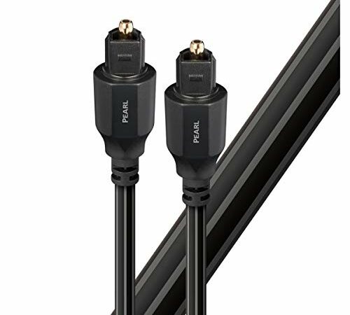 AudioQuest Cinnamon Toslink Fiber Optic Digital Audio Cable - 4.92 ft. (1.5m)
