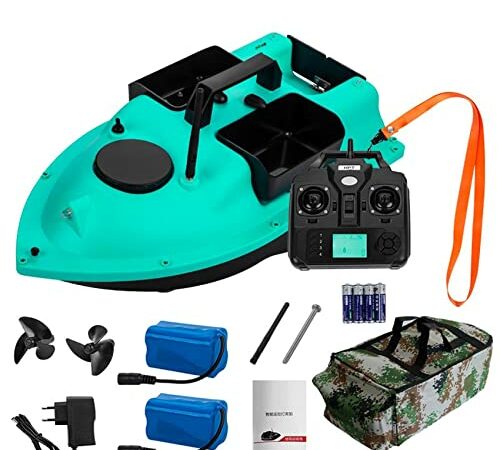 AHWZ Fishing RC Boat - GPS Remote Control Fishing Bait Boat Fish Finder,Boat with Fish Finder