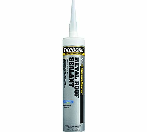 Novagard 02-MR196-10C1 NovaFlex Metal Roof Sealant - 10.3 oz. Tube, Regal Red