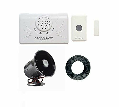 RFID Door Access Control System Kit, AGPTEK Home Security System with 280kg 620LB Electric Magnetic Lock 110-240V AC to 12v DC 3A 36w Power Supply Proximity Door Entry keypad 10 Key Fobs EXIT Button