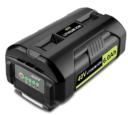 Ryobi P190 2.0 Amp Hour Compact 18V Lithium Ion Battery w/ Cold Weather Performance and (Charger Not Included / Battery Only)