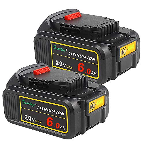 Save Time Shopping: The Top 7 Best Dewalt Replacement Batteries of 2023