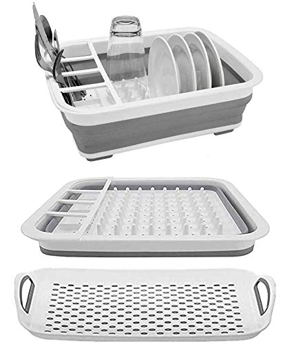 Top 19 Best Dish Drainer For Campers 2022 [Expert’s Reviews]