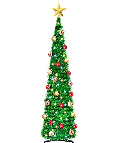 Top 15 Best Battery Operated Outdoor Christmas Trees 2022 [Expert’s Reviews]