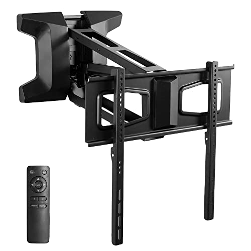 Top 16 Best Pull Down Tv Mount Over Fireplaces 2022 [Expert’s Reviews]