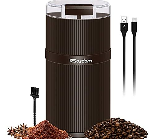 Coffee Grinder,Manual Conical Ceramic Burr Mill Best Coarse Grind for Office Home, Traveling Camping Consistent Grind Herb,