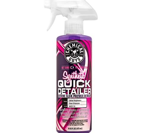 Chemical Guys WAC_202_16 Speed Wipe Quick Detailer (16 oz)