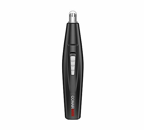 ConairMAN 3-in-1 25-Piece Hair Kit with Clipper, Detail Trimmer and Ear/Nose Trimmer, Chrome