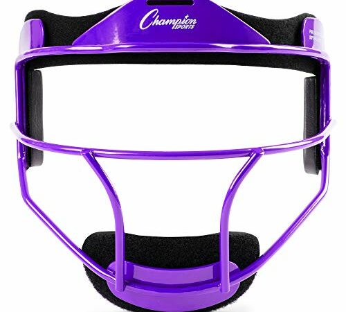 Rawlings Sporting Goods Fielders Face Mask, One Size, Clear