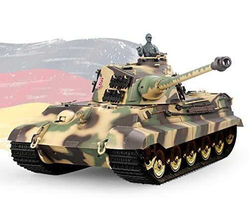 Modified Edition 1/16 2.4ghz Remote Control US M1A2 Abrams Tank Camouflage Color(360-Degree Rotating Turret)(Steel Gear Gearbox)(3800mah Battery)(Metal Tracks &Sprocket Wheel & Idle Wheel)