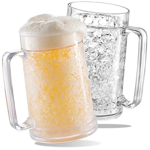 Top 17 Best Freezable Beer Glasses 2022 [Expert’s Reviews]