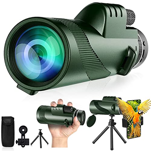 Top 19 Best Monocular Telescopes For Camping Huntings 2022 [Expert’s Reviews]