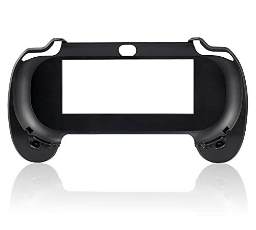 Gam3Gear Plastic Hand Grip Handle Holder Case Bracket for PS Vita 2000 Red