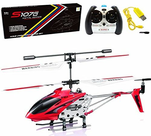 OMPHOBBY M1 RTF RC Helicopter Dual Brushless Motors Mini RC Helicopters for Adults Direct-Drive 3D 6CH Remote Control Helicopter for Outdoors, Helicopter Drone Include Remote Control RTF Yellow