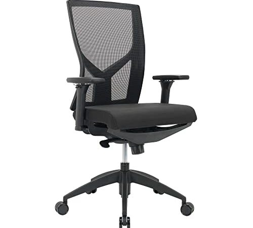 WorkPro® 4000 Mesh High-Back Task Chair, Black