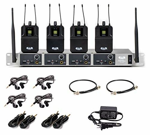 Xvive U4 Wireless in-Ear Monitor System Set with Transmitter and Receiver